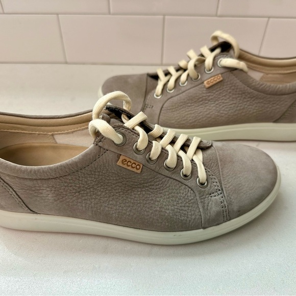 ECCO Soft 7 Sneaker - Pebble Gray - size 7 - Barely worn - Picture 4 of 7